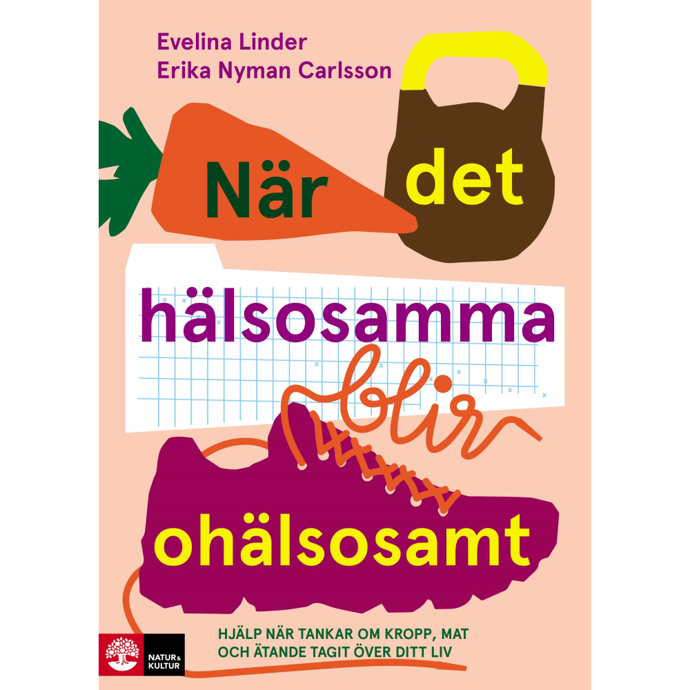 När det hälsosamma blir ohälsosamt : hjälp när tankar om kropp, mat och äta (bok, flexband)
