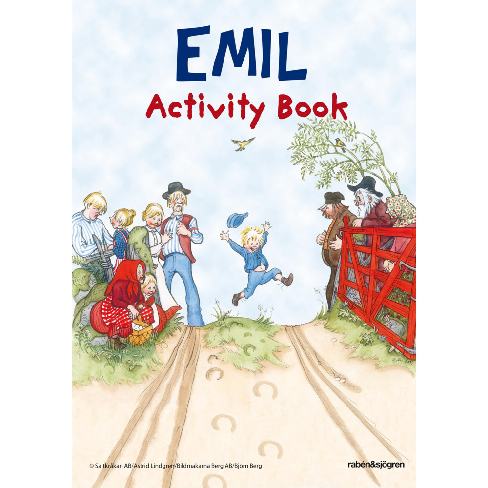 Emil - Activity Book Astrid Lindgren