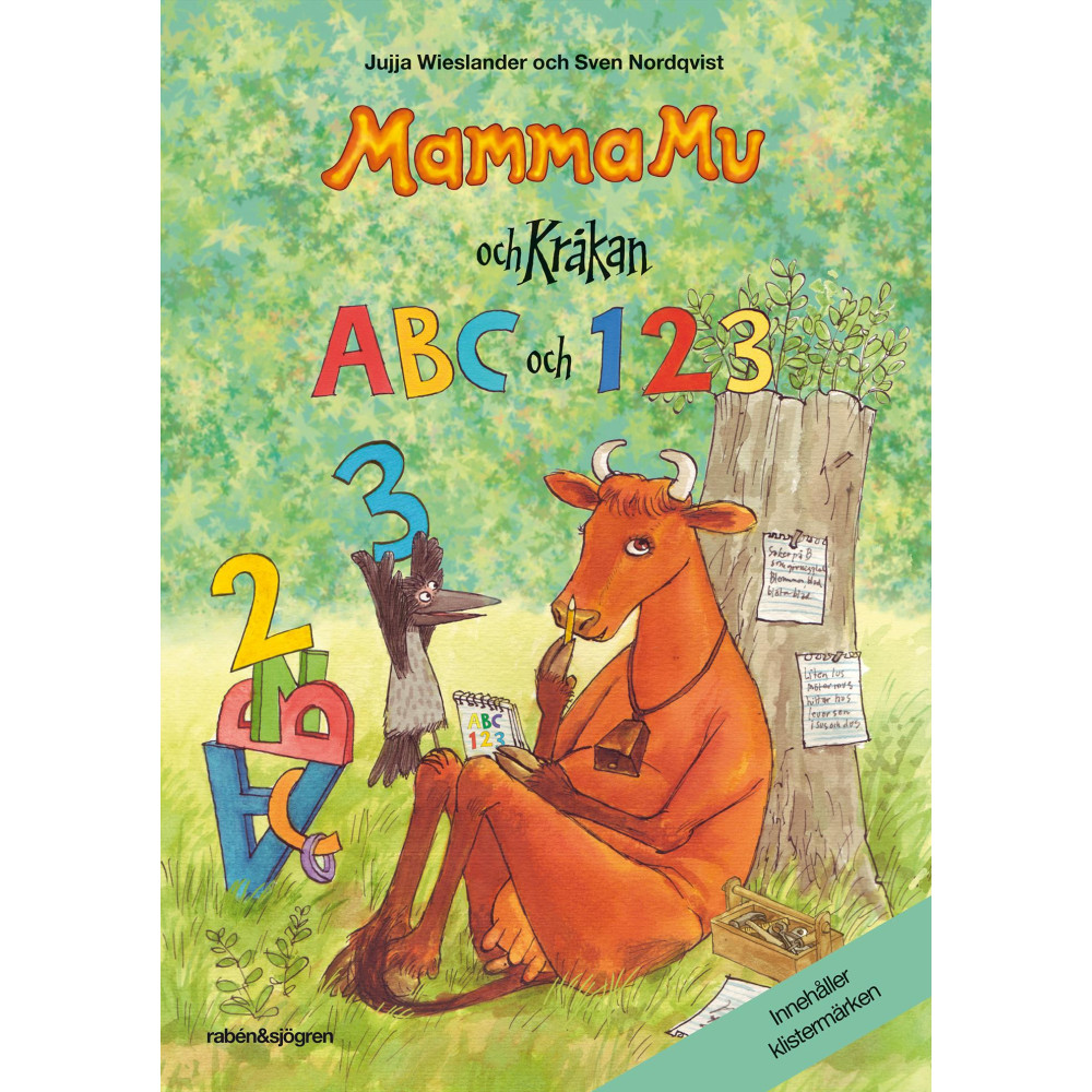Mamma Mu ABC och 123 Jujja Wieslander