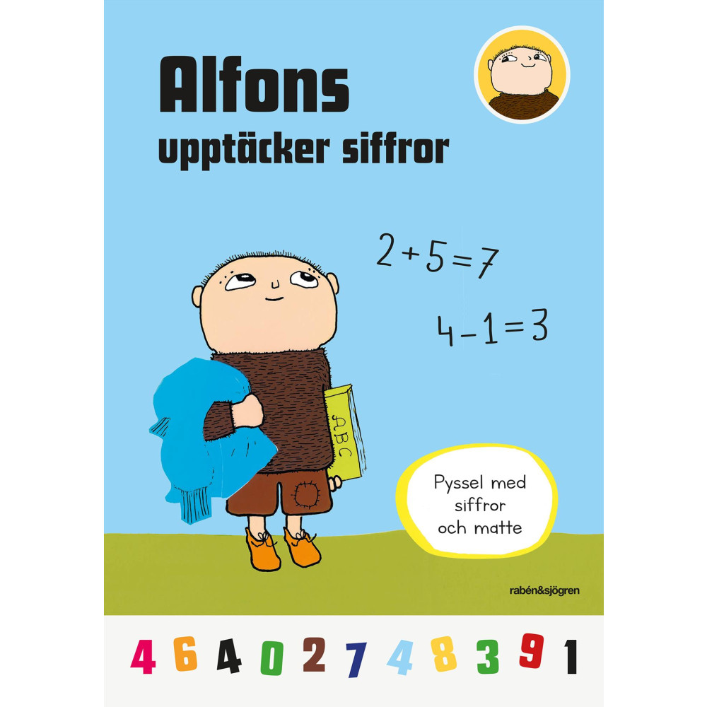 Alfons upptäcker siffror Rabén & Sjögren