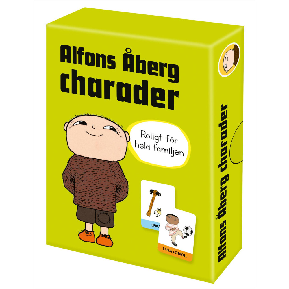 Alfons Åberg charader Rabén & Sjögren