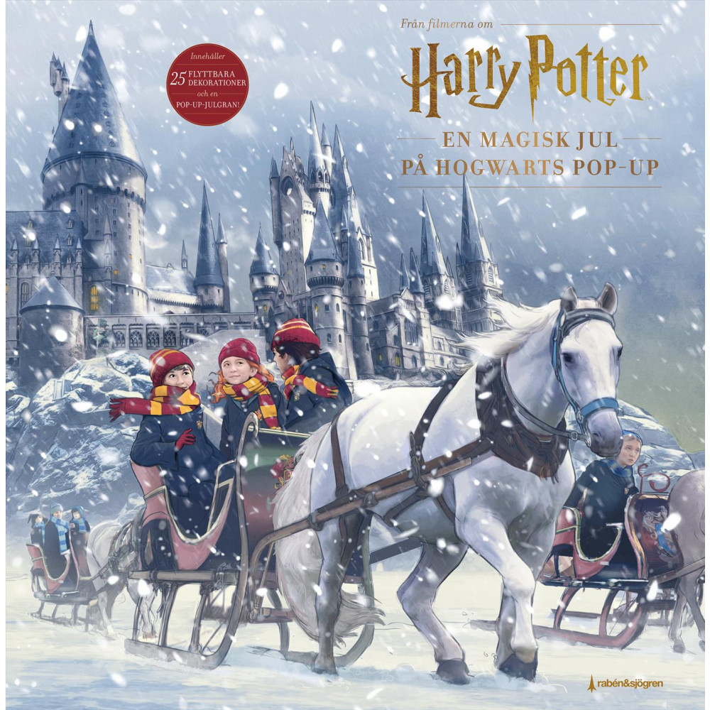 En magisk jul på Hogwarts : Harry Potter Adventskalender Pop-up J. K. Rowling