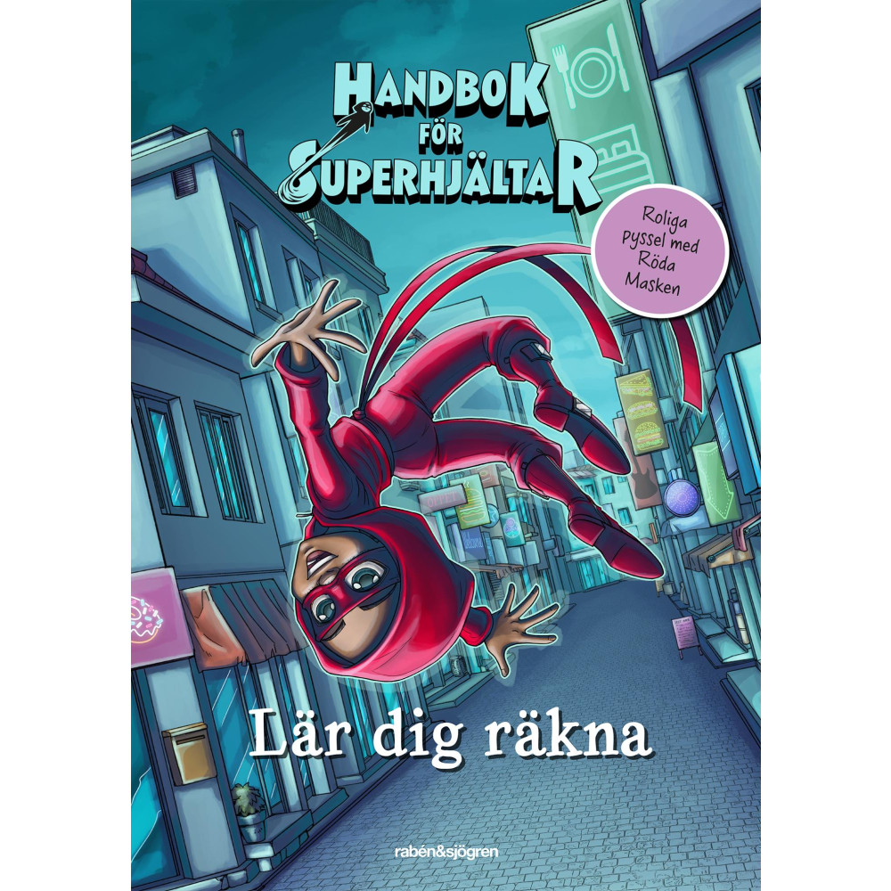 Handbok för superhjältar lär dig räkna Elias Våhlund