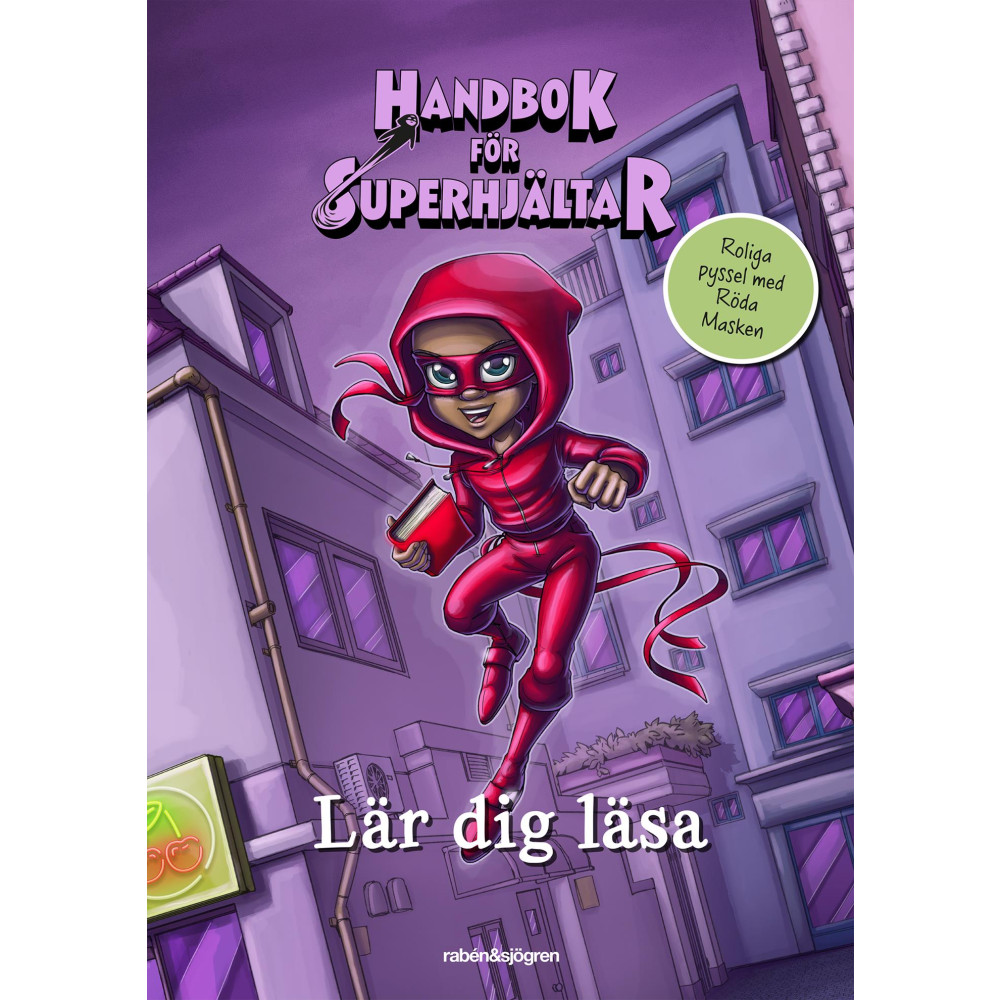 Handbok för superhjältar lär dig läsa Elias Våhlund