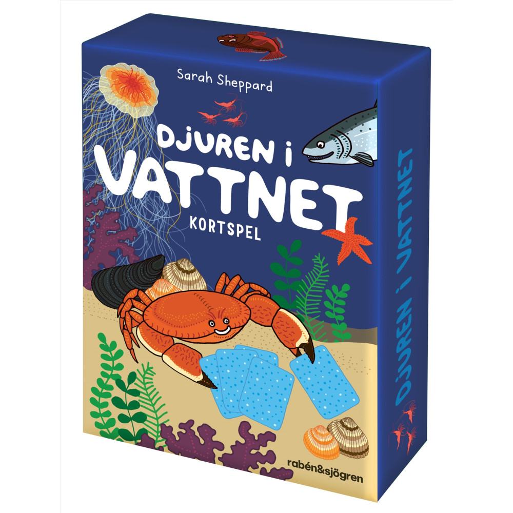 Djuren i vattnet kortspel Sarah Sheppard