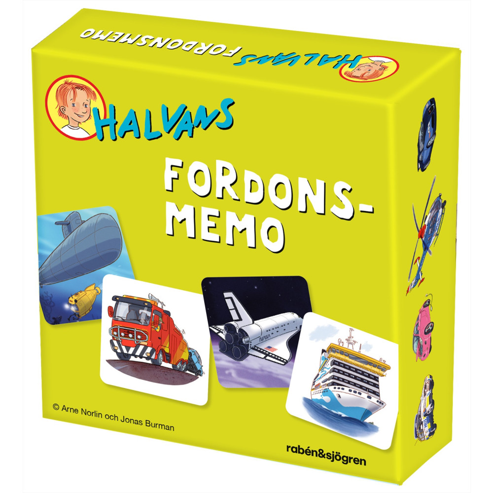 Halvans fordonsmemo Arne Norlin