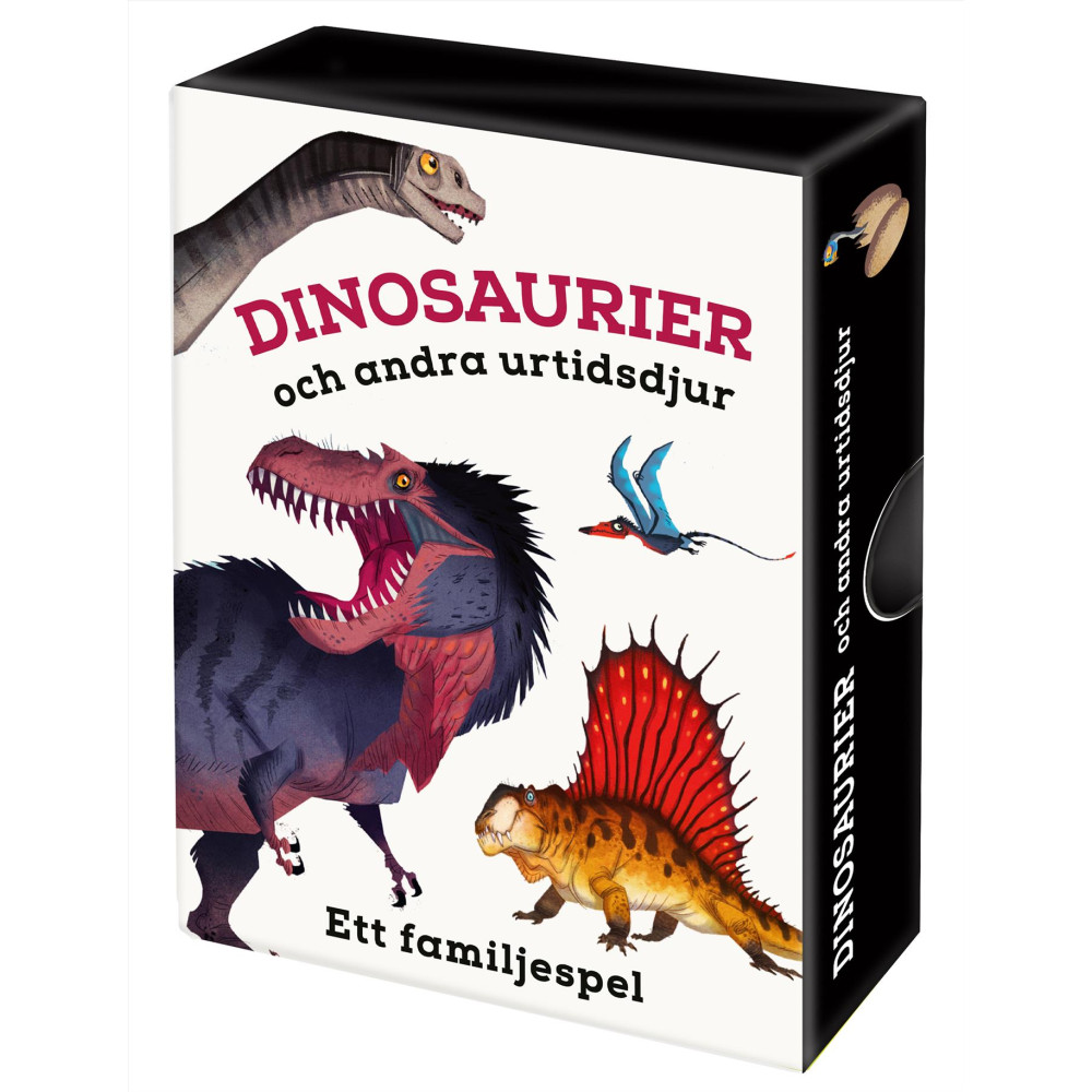 Dinosaurier och andra urtidsdjur : ett familjespel Johan Egerkrans