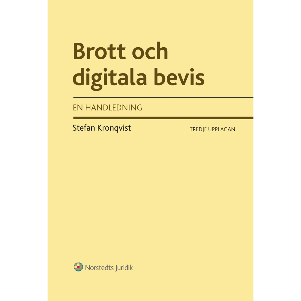 Brott och digitala bevis : en handledning (häftad)