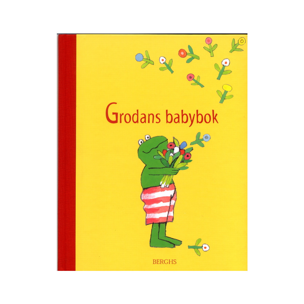 Grodans babybok (inbunden) Max Velthuijs