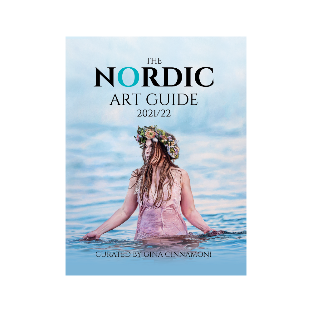 Nordic Art Guide 2021/22 (inbunden, english) Cendorian Publishing