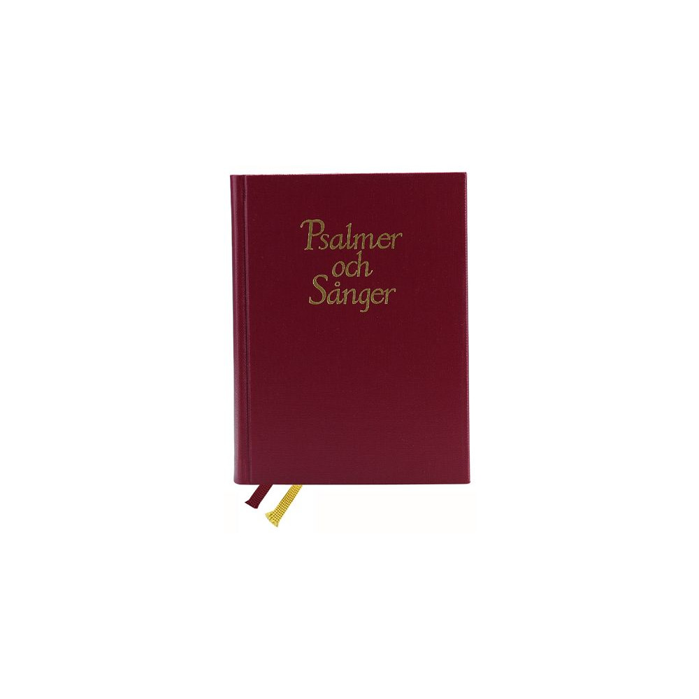Psalmer och sånger, melodipsalmbok (inbunden) Verbum AB
