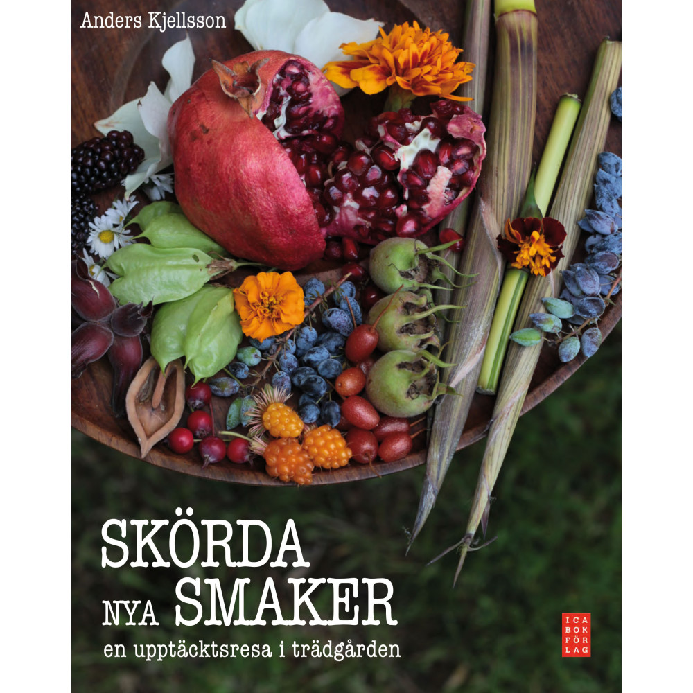 Skörda nya smaker : en upptäcktsresa i trädgården (inbunden)