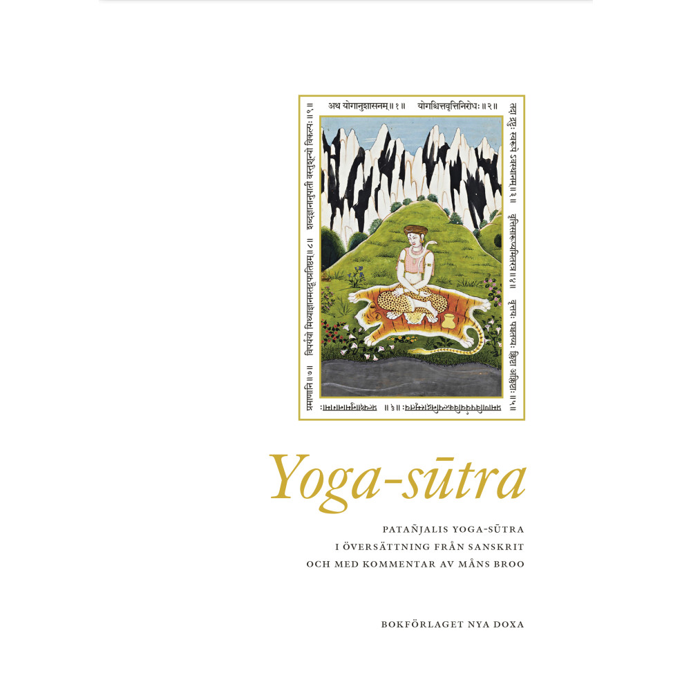 Yoga-Sutra (bok, danskt band)