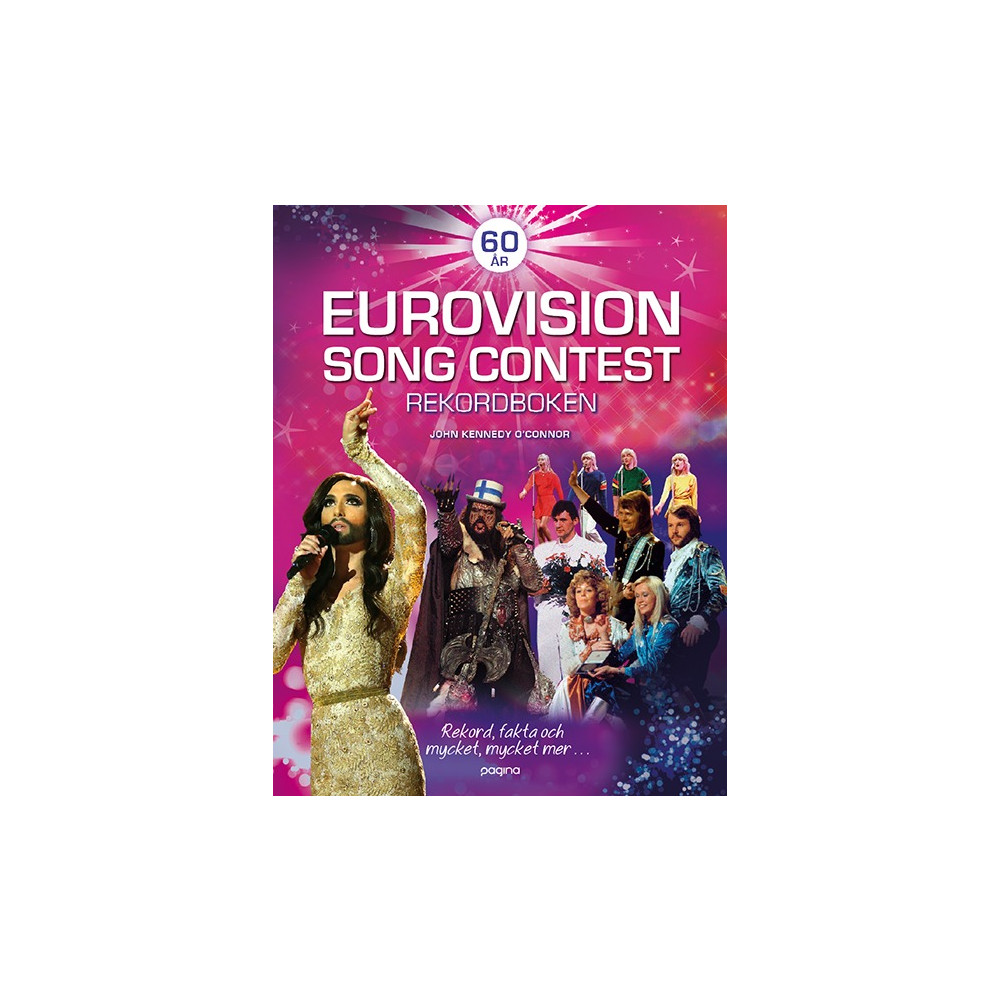 Eurovision song contest : rekordboken (inbunden) - John Kennedy O'Connor