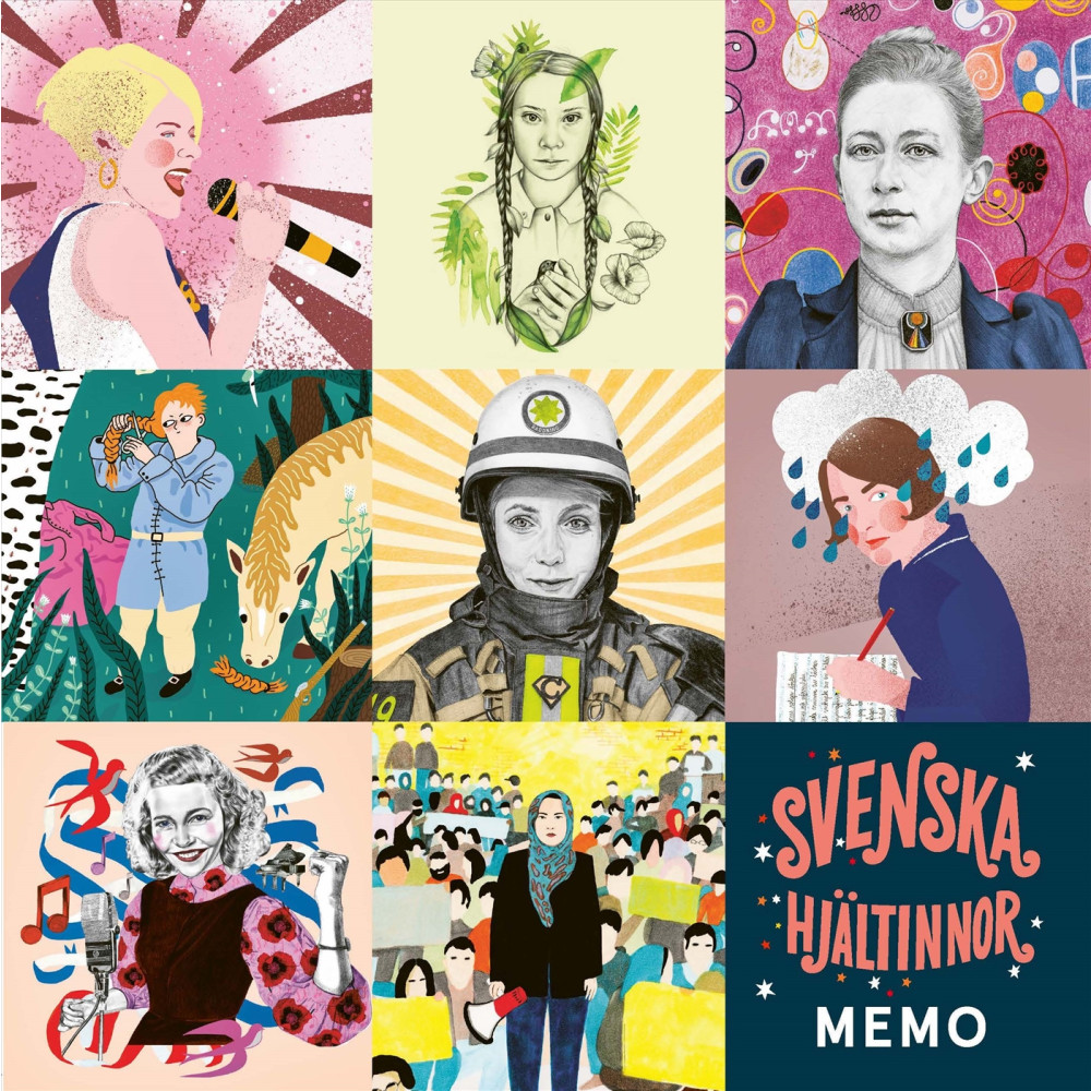 Svenska hjältinnor Memo Max Ström