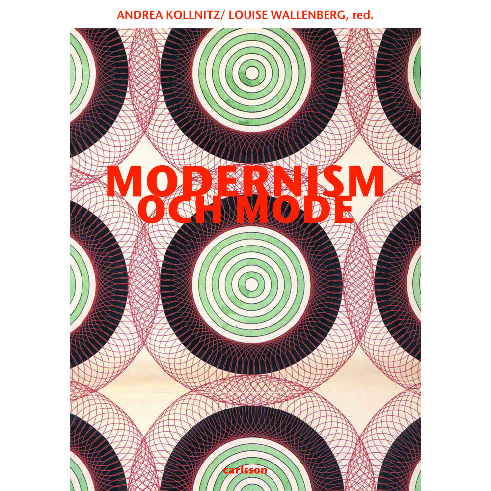Modernism och mode (bok, danskt band) Carlsson
