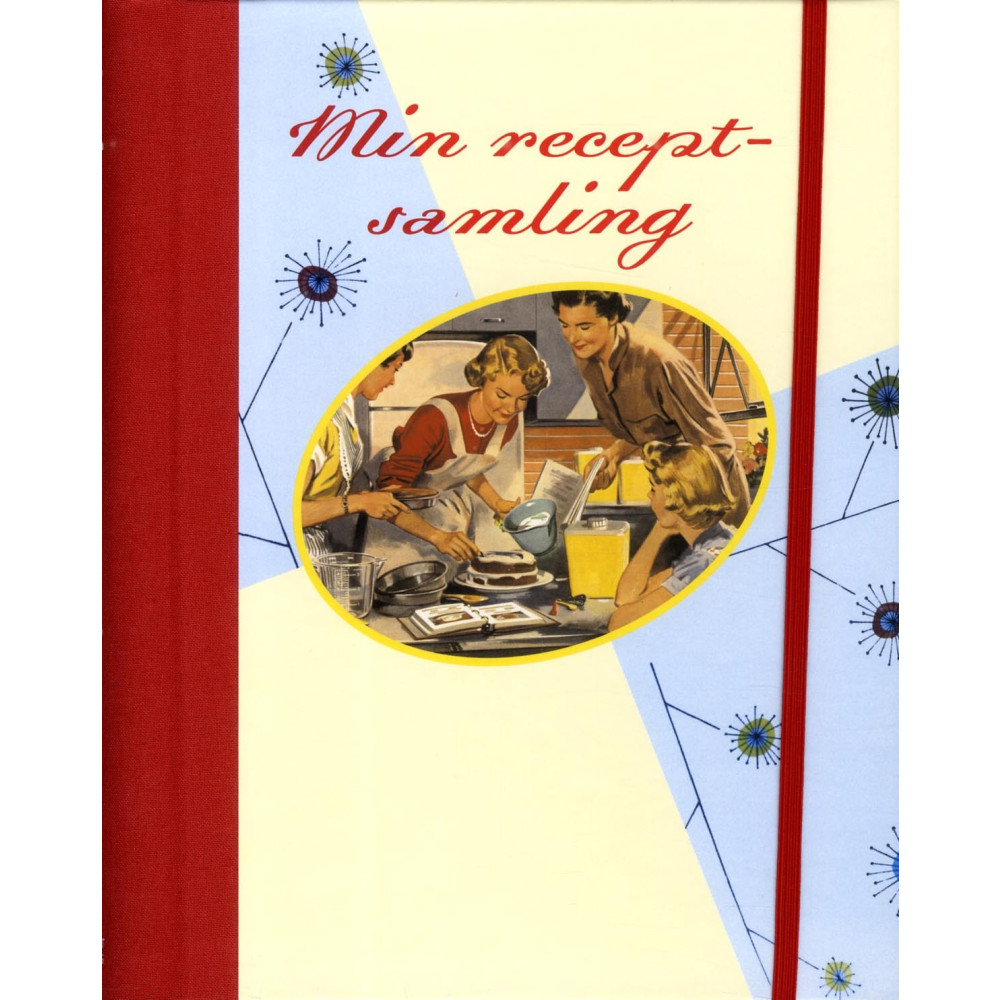 Min receptsamling (bok, spiral) Ordalaget Bokförlag