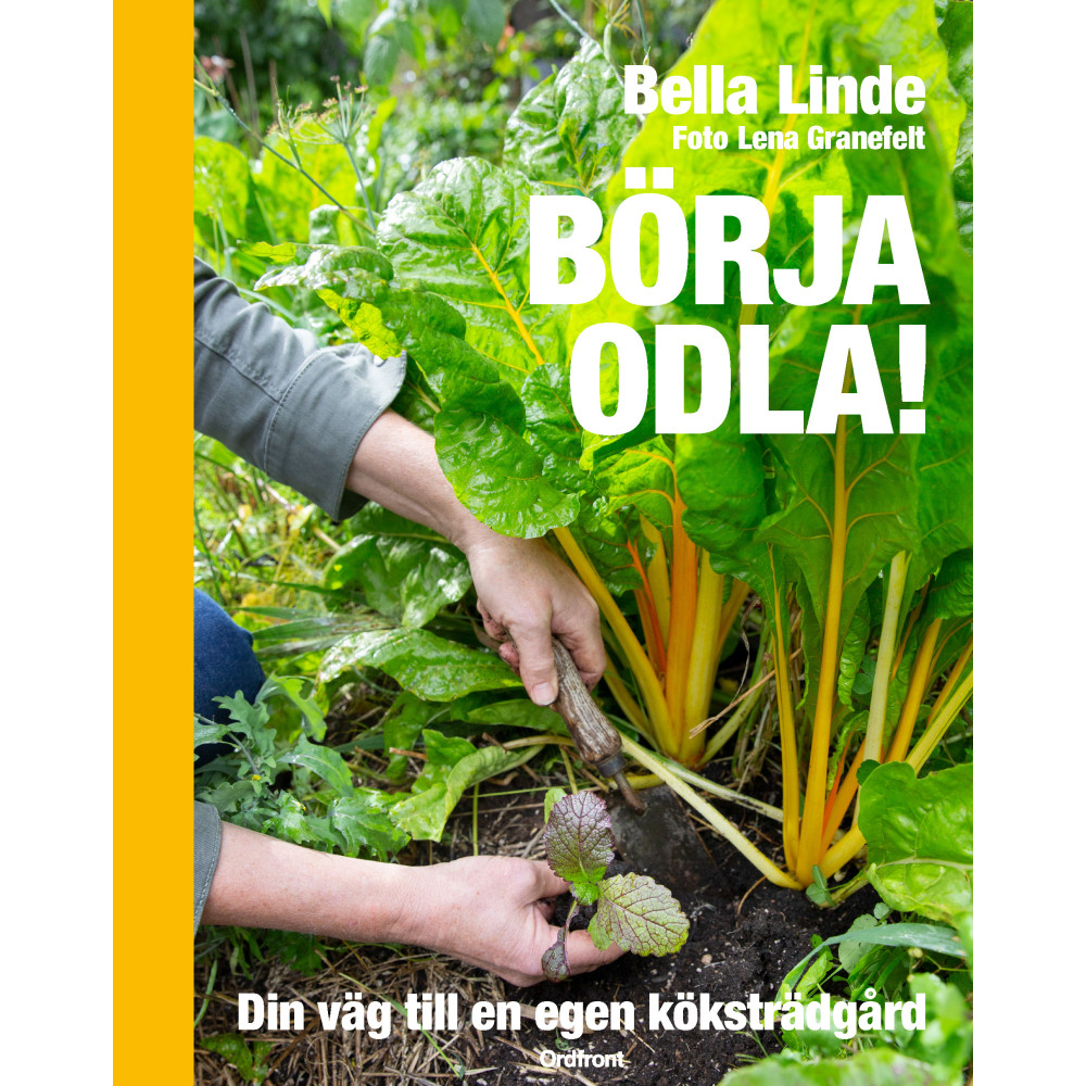 Börja odla! : din väg till en egen köksträdgård (inbunden) Bella Linde