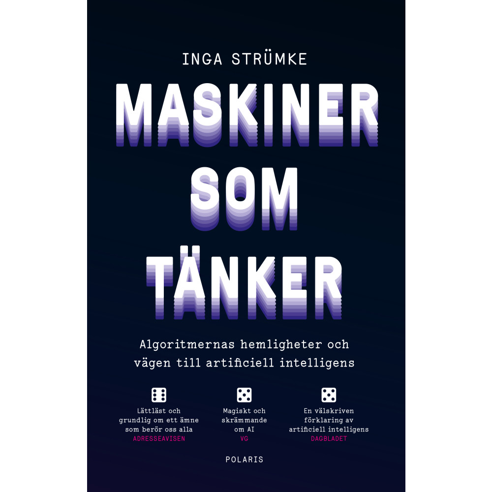 Maskiner som tänker : algoritmernas hemligheter och vägen till artificiell intelligens (inbunden)