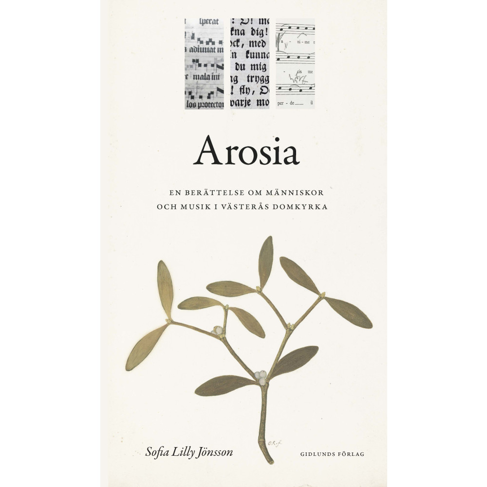 Arosia : en berättelse om människor och musik i Västerås domkyrka (inbunden) Sofia Lilly Jönsson