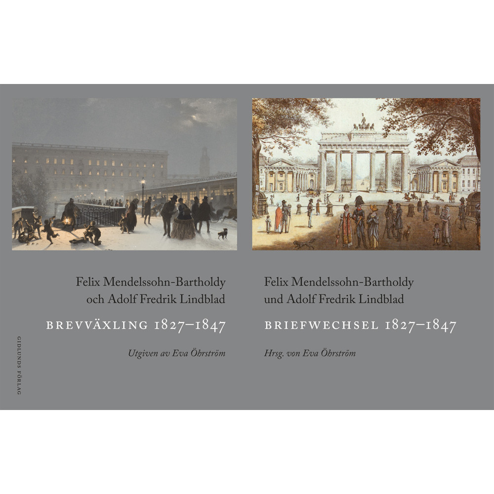 Brevväxling 1827-1847 / Briefwechsel 1827-1847 (inbunden)
