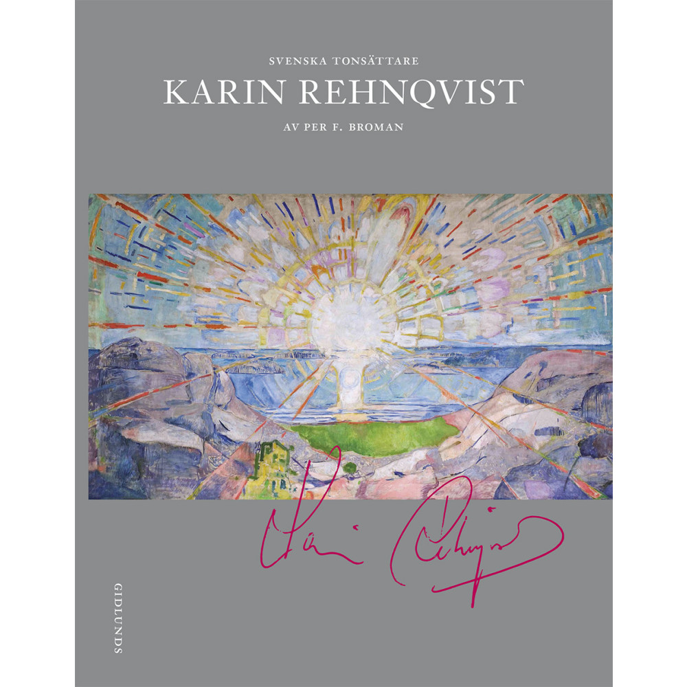 Karin Rehnqvist (bok, flexband) Per F. Broman