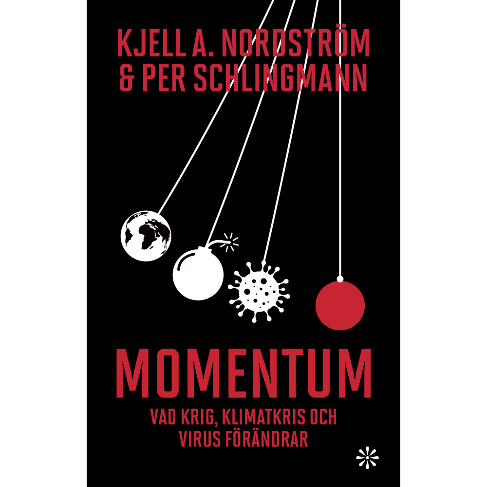 Momentum : vad krig, klimatkris och virus förändrar (bok, danskt band)