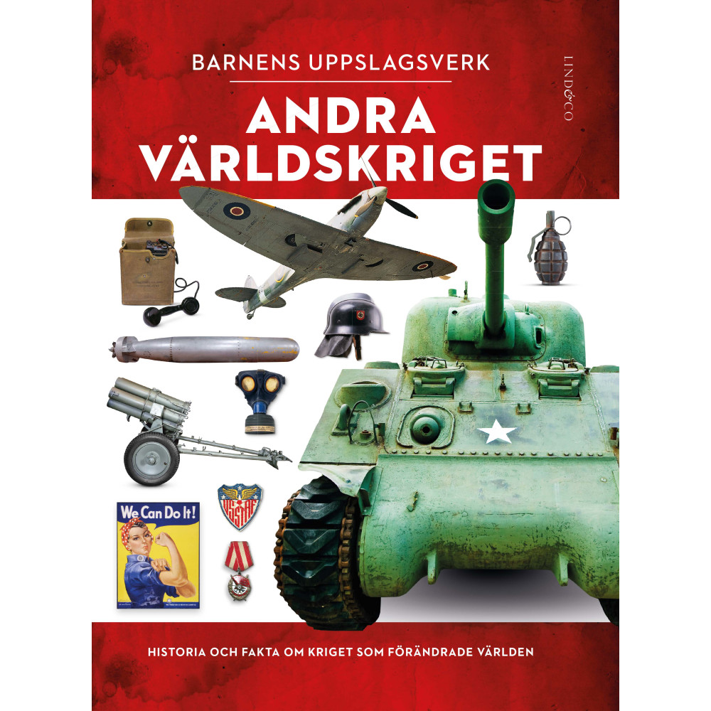 Barnens uppslagsverk. Andra världskriget (inbunden) Simon Adams