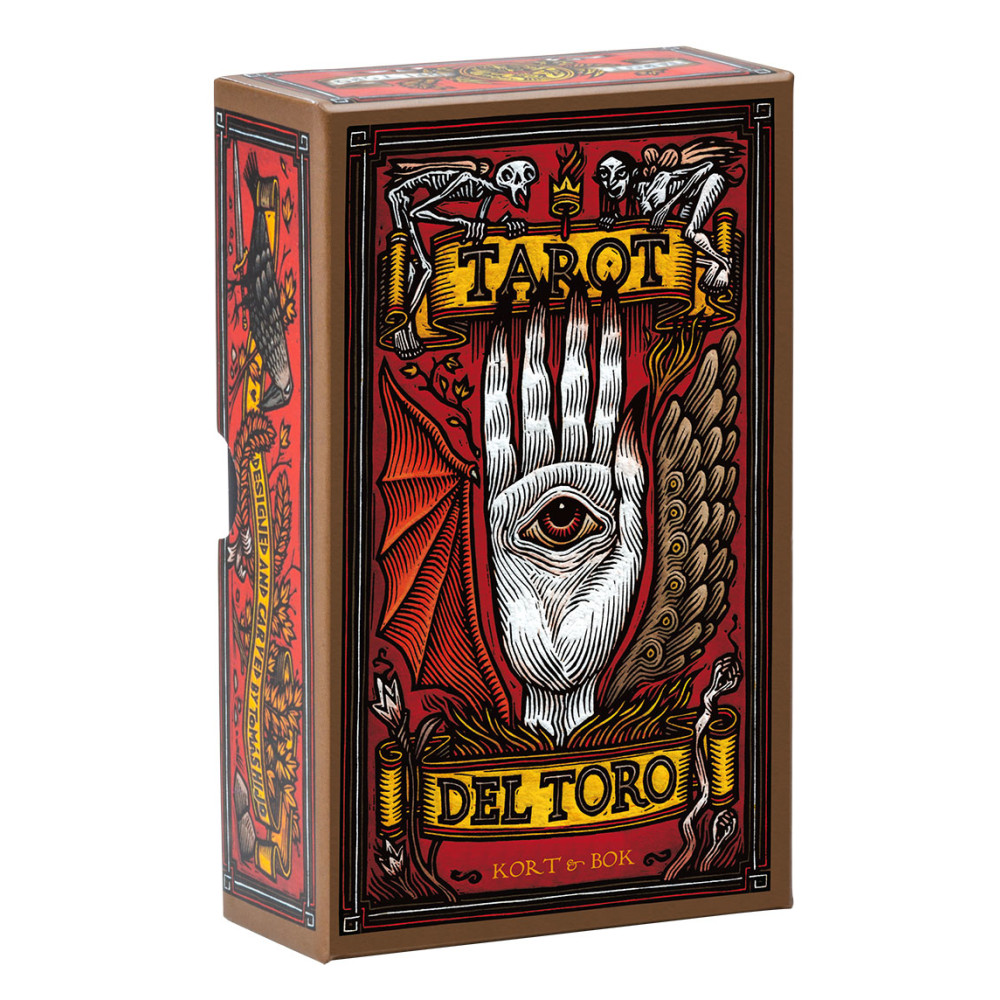 Tarot del Toro : kort och bok (häftad) Tomás Hijo