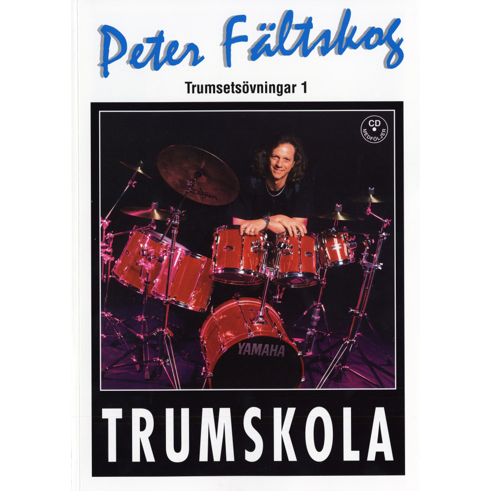 Trumskola : Trumsetsövningar 1 (bok, flexband) Peter Fältskog