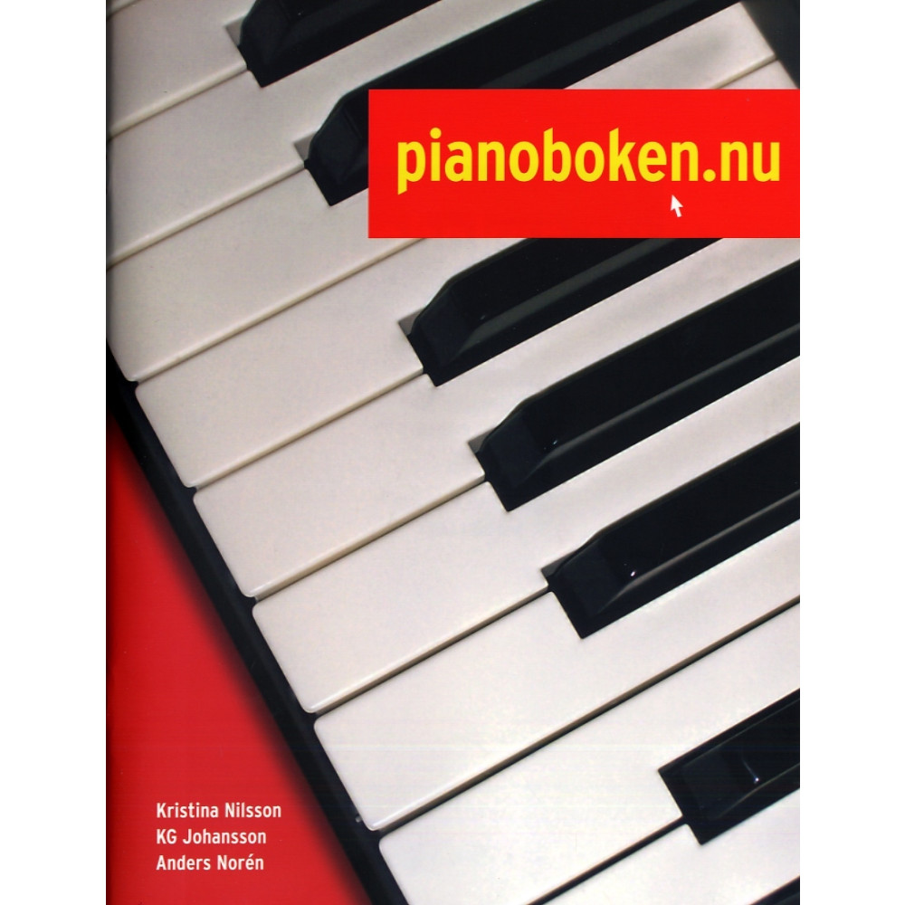 Pianoboken.nu (häftad) Kristina Nilsson