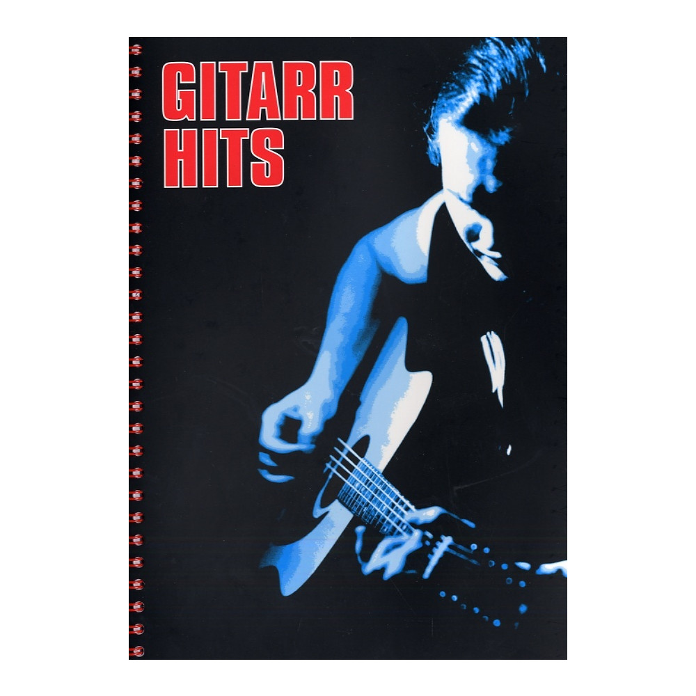 Gitarr hits (inbunden) Notfabriken