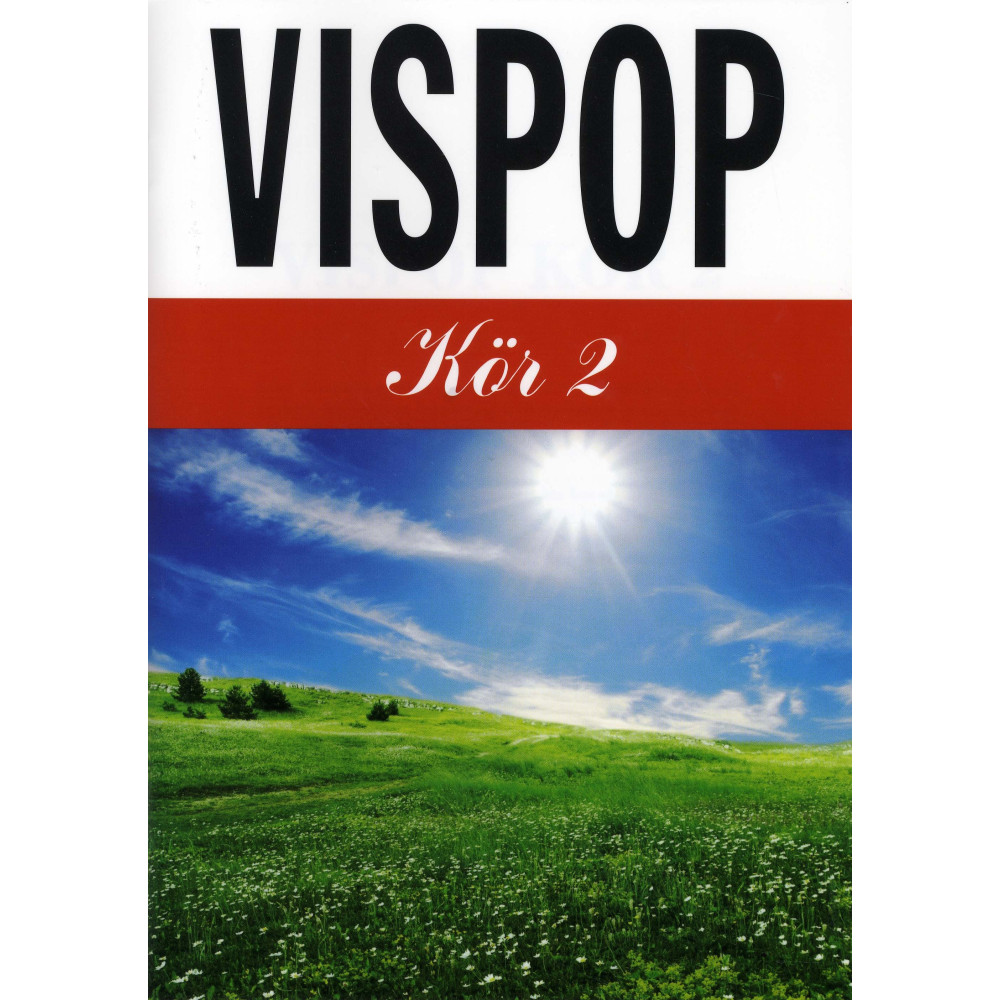 Vispop Kör 2 (häftad) Notfabriken