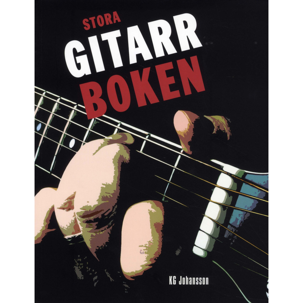 Stora gitarrboken (häftad) KG Johansson