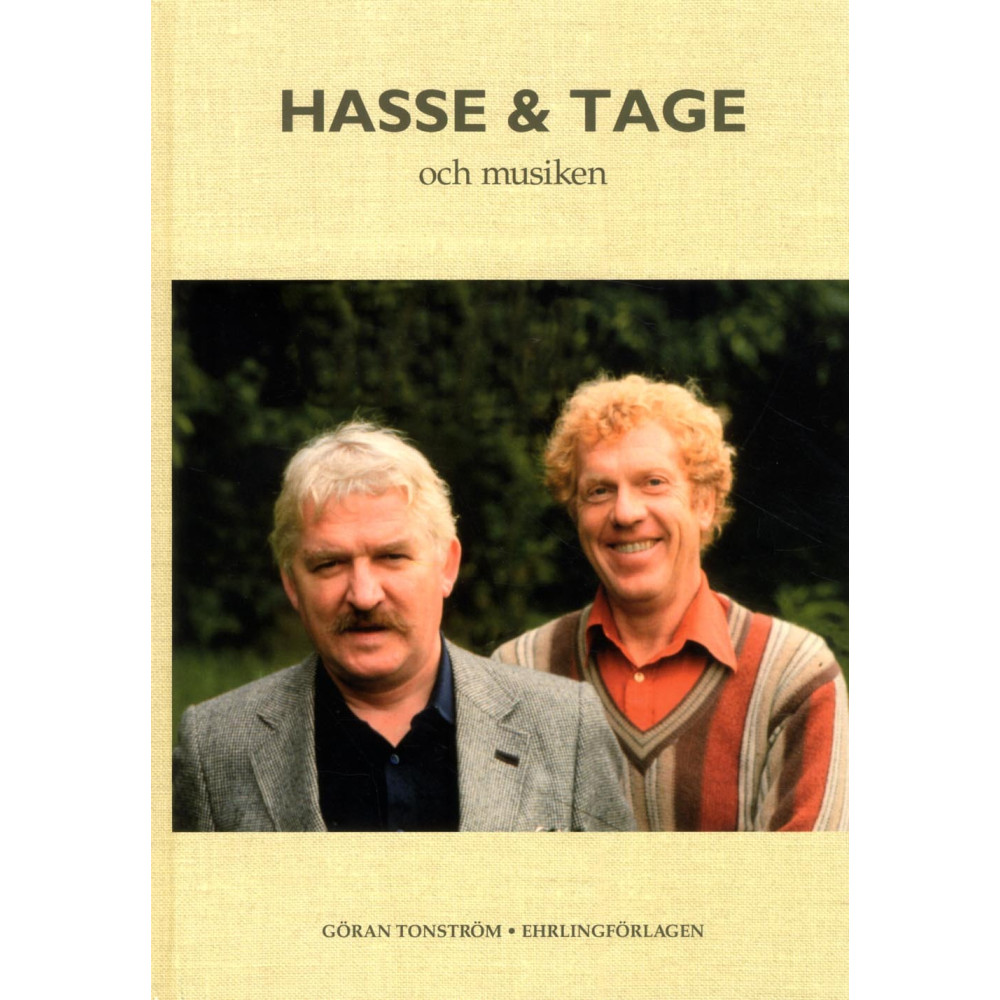 Hasse & Tage och musiken (inbunden) Göran Tonström
