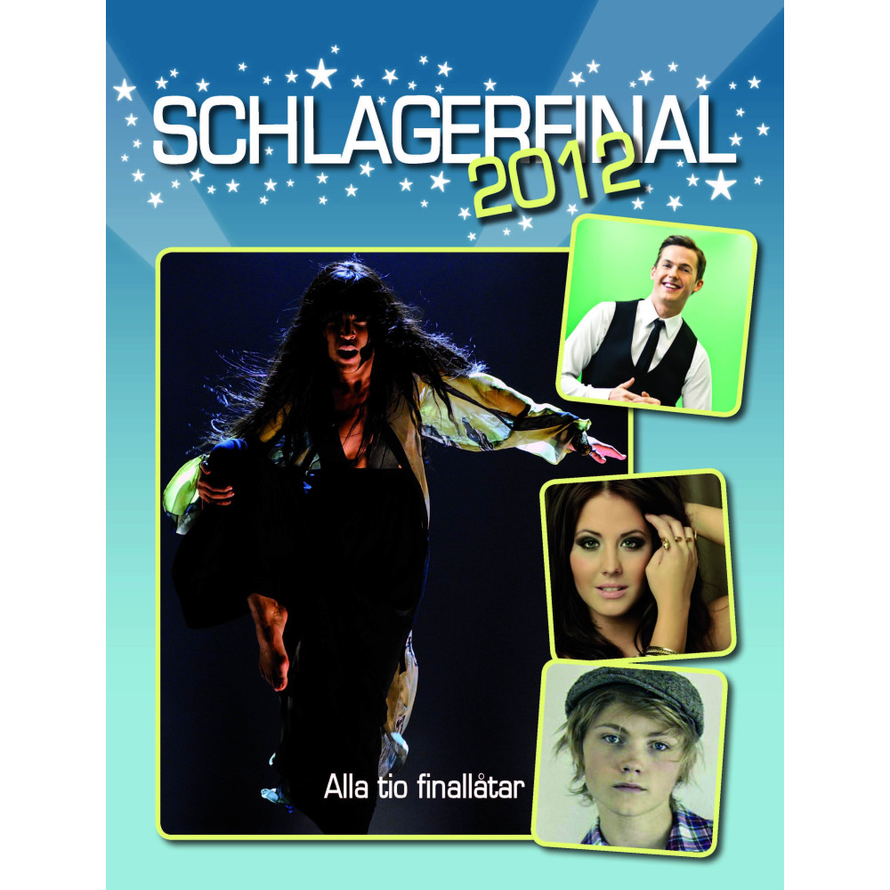 Schlagerfinal 2012 (häftad) Notfabriken