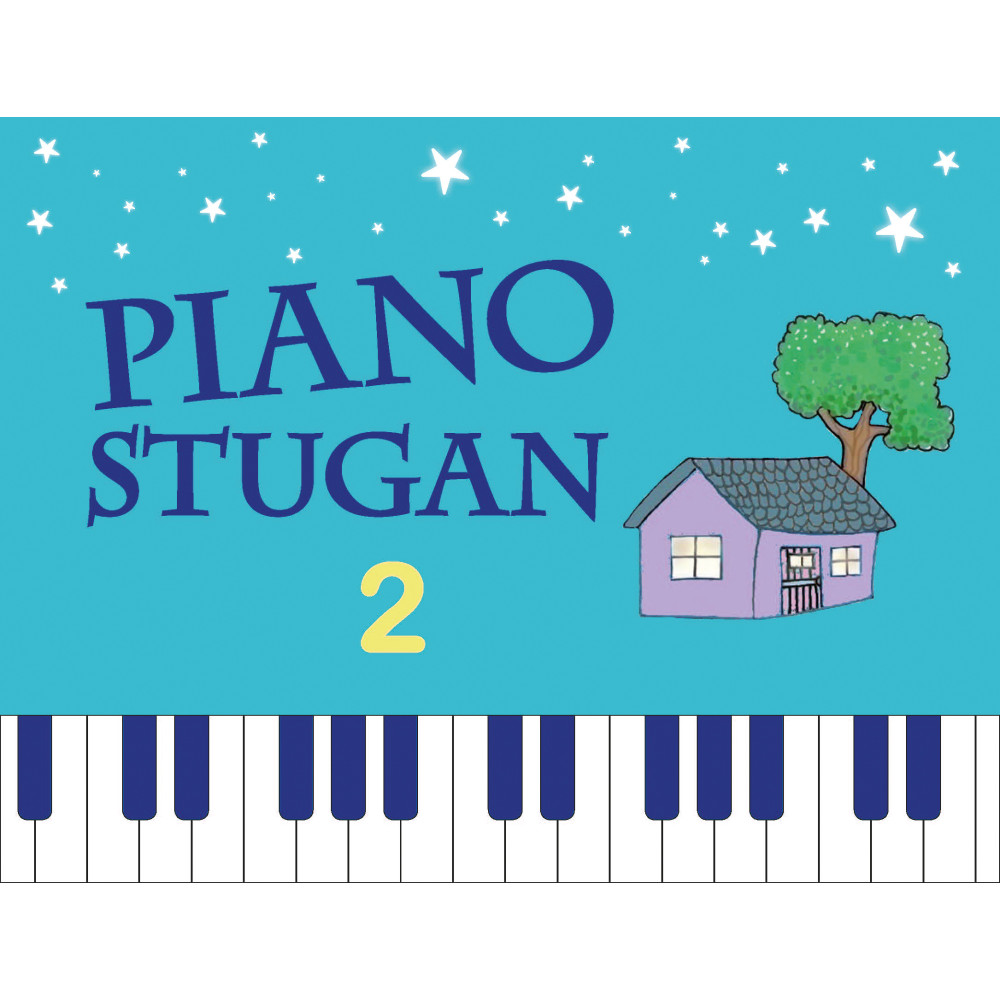 Pianostugan 2 (häftad) Armenohi Hakobyan