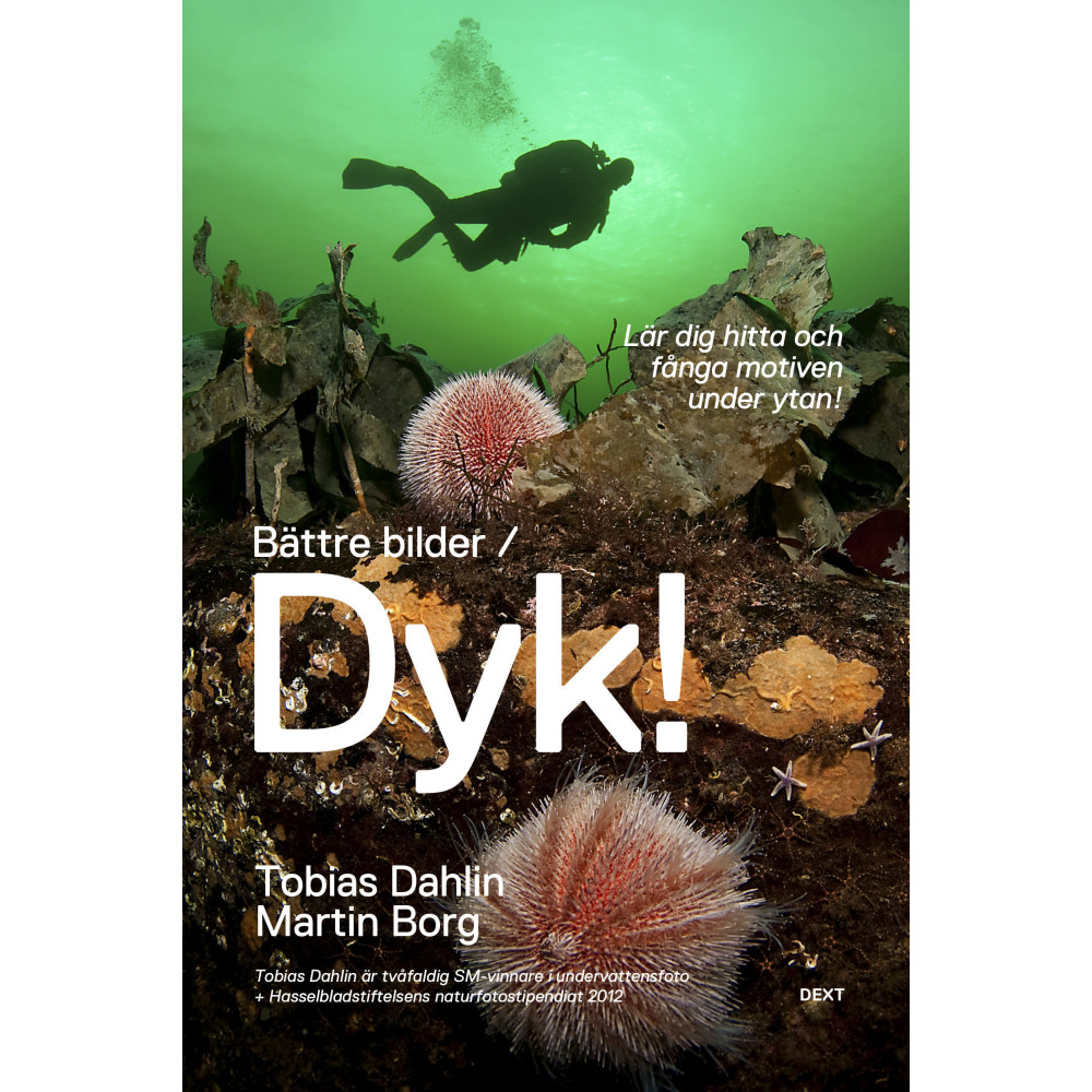 Bättre bilder / Dyk! : lär dig hitta och fånga motiven under ytan (häftad) Tobias Dahlin