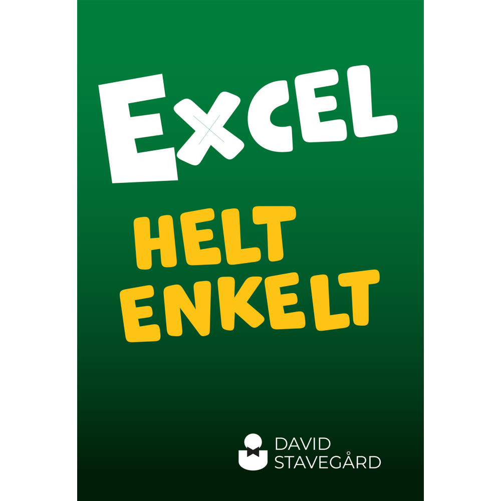 Excel helt enkelt (häftad)