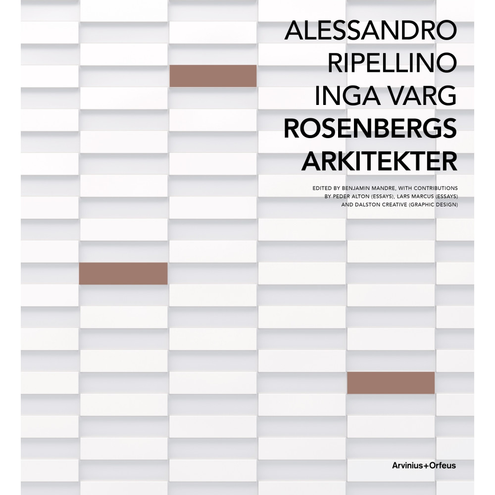 Rosenbergs arkitekter (bok, flexband, eng)