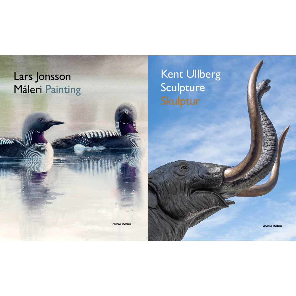 Kent Ullberg : skulptur ; Lars Jonsson : måleri (häftad) Onita Wass