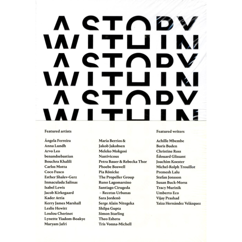 A story within a story (bok, flexband, english) Art and Theory