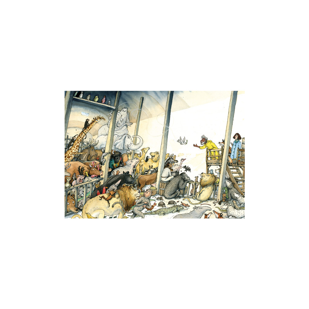 Vykort : Noas ark 10-pack Marcus-Gunnar Pettersson