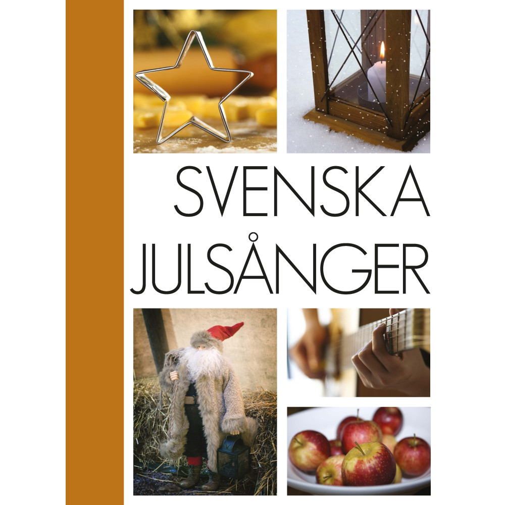 Svenska Julsånger (bok, halvklotband) - Notfabriken