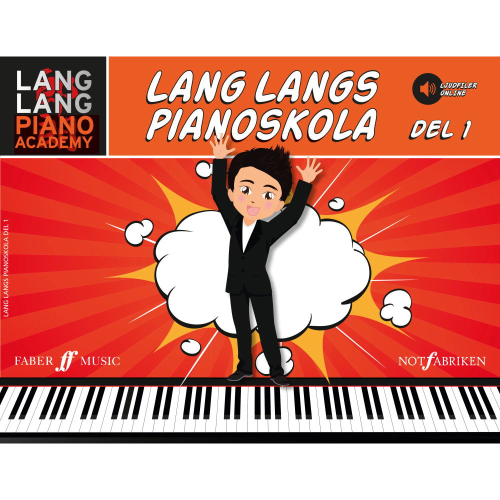 Lang Langs Pianoskola 1 (häftad) Lang Lang