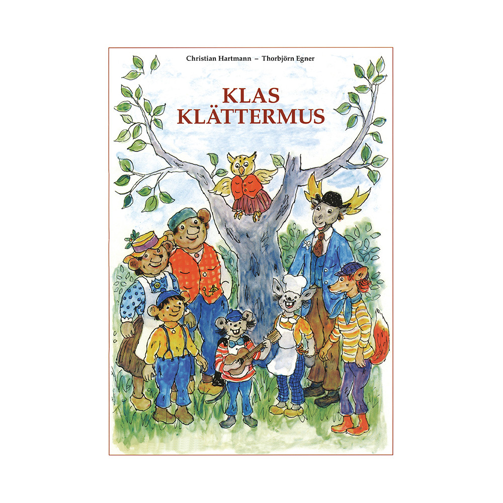 Klas Klättermus (häftad) Thorbjörn Egner
