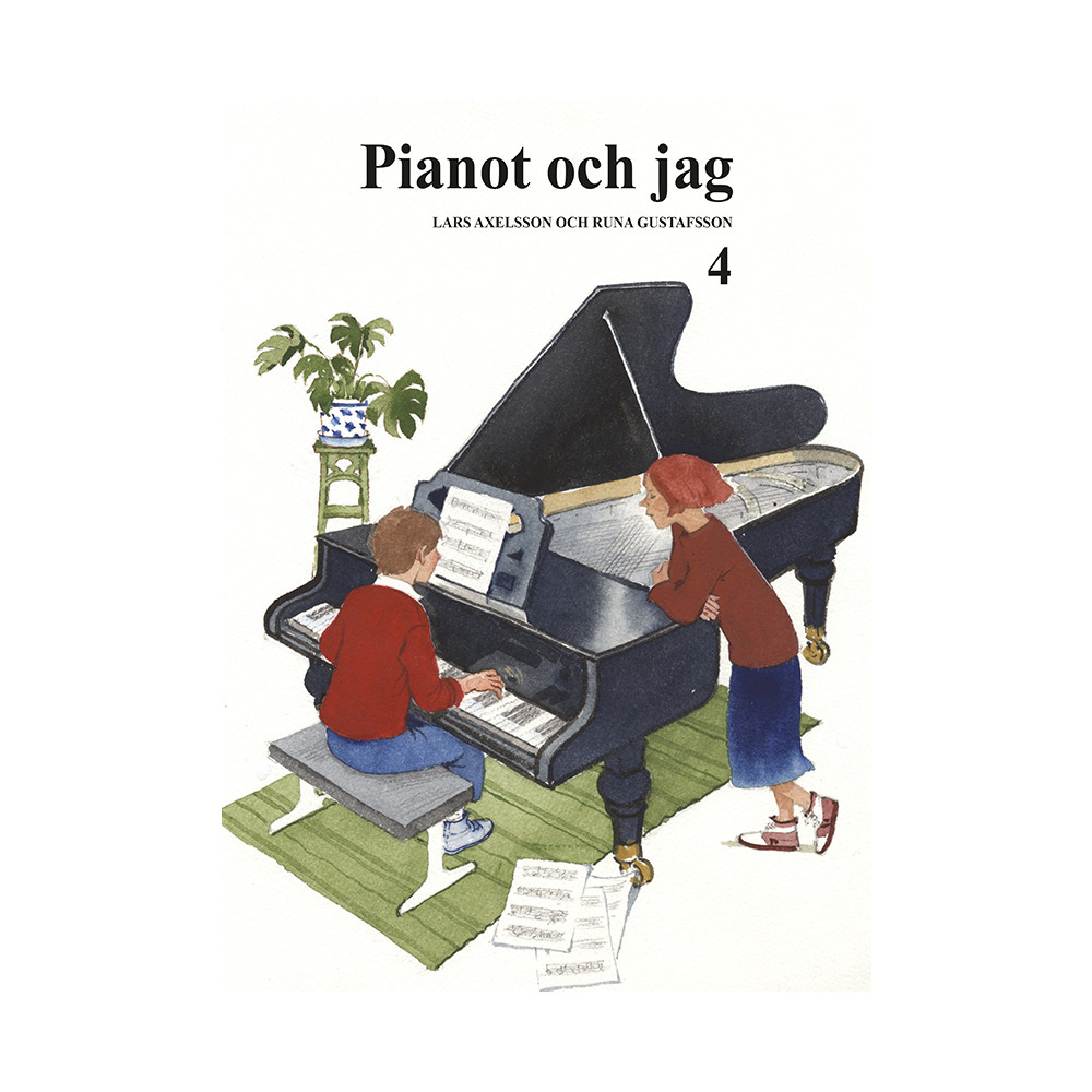 Pianot och Jag 4 (häftad) Lars Axelsson