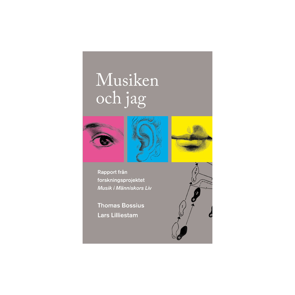 Musiken och jag. Rapport från forskningsprojektet Musik i Människors Liv (häftad) Bo Ejeby Förlag