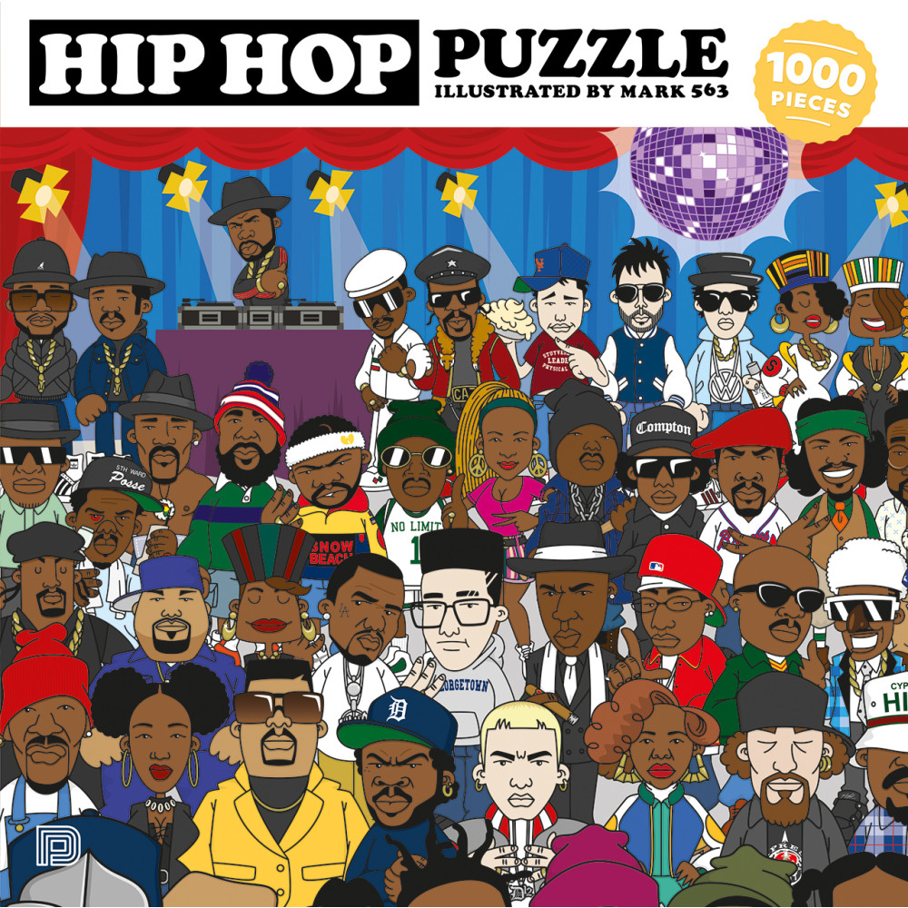 Hip Hop Puzzle Mark 563