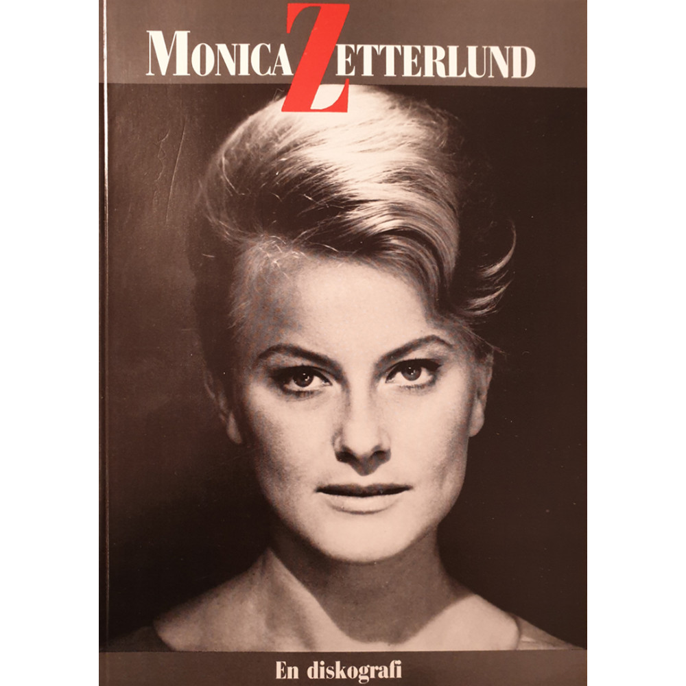 Monica Zetterlund : en diskografi (häftad)